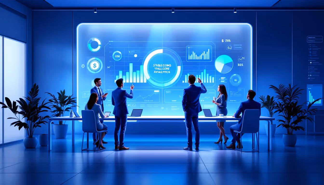 Revolucionando la Gestión Financiera: Cómo Mutuum Finance y las Stablecoins Transforman la Tesorería Cripto para Empresas