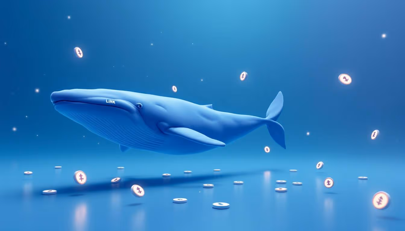 El Precio de Chainlink en Problemas: La Demanda de Ballenas Disminuye