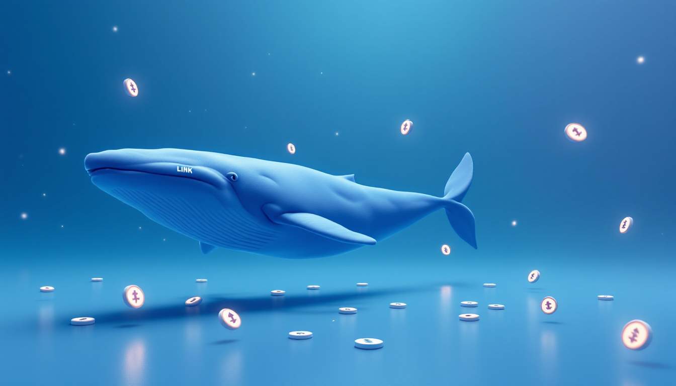 Chainlink's Price Struggles: Whale Demand Drops