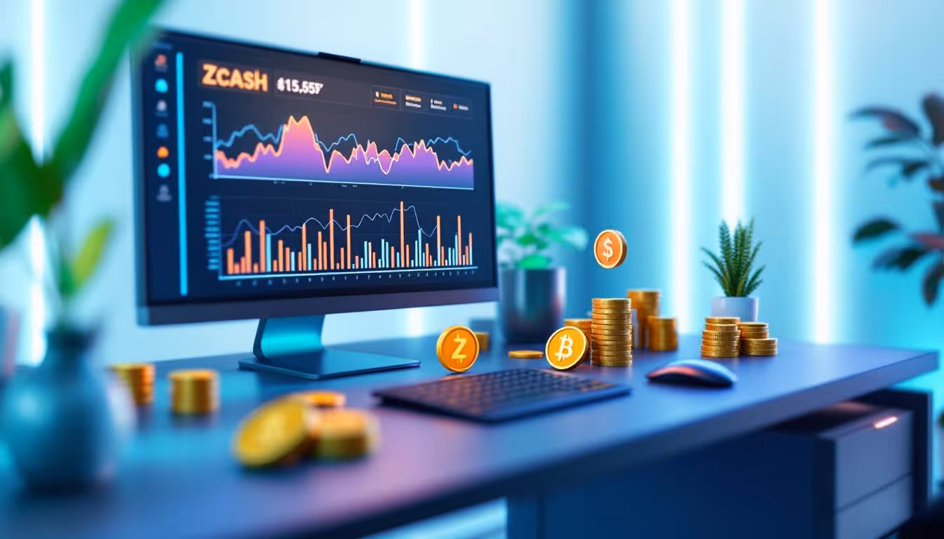 Dinámicas de Suministro de Zcash y Estrategias de Nómina Cripto