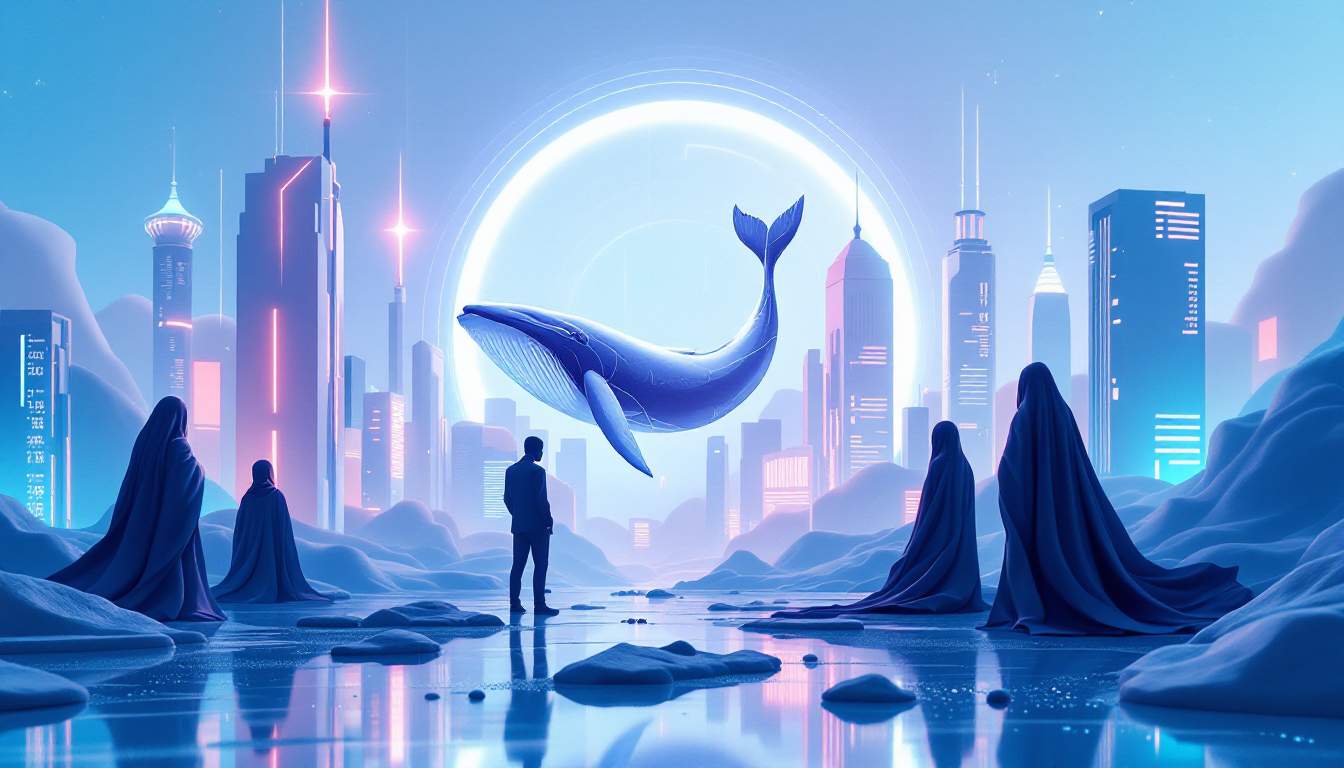 Cardano's Future: Whale Exits and Ghost Chain Fears