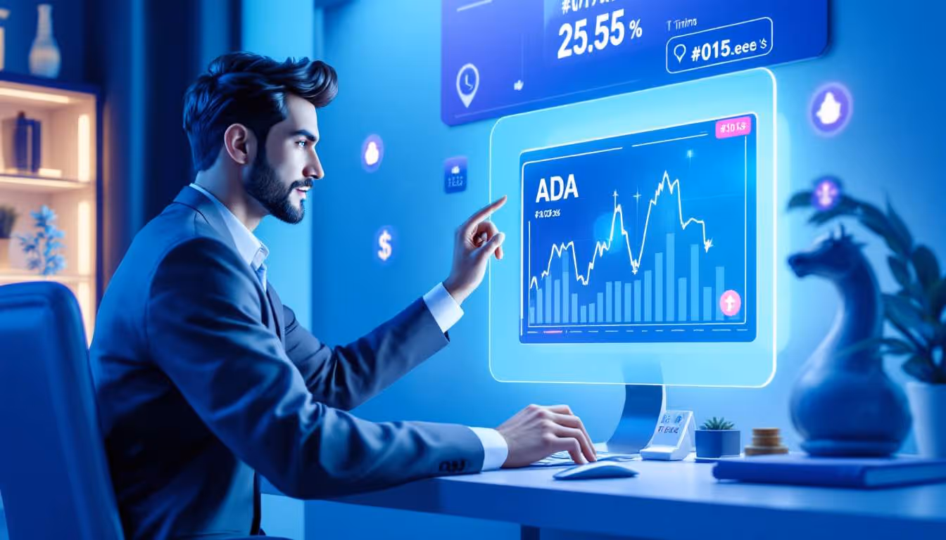 ¿Podría la Recuperación del Precio de ADA Impactar las Soluciones de Nómina Cripto?
