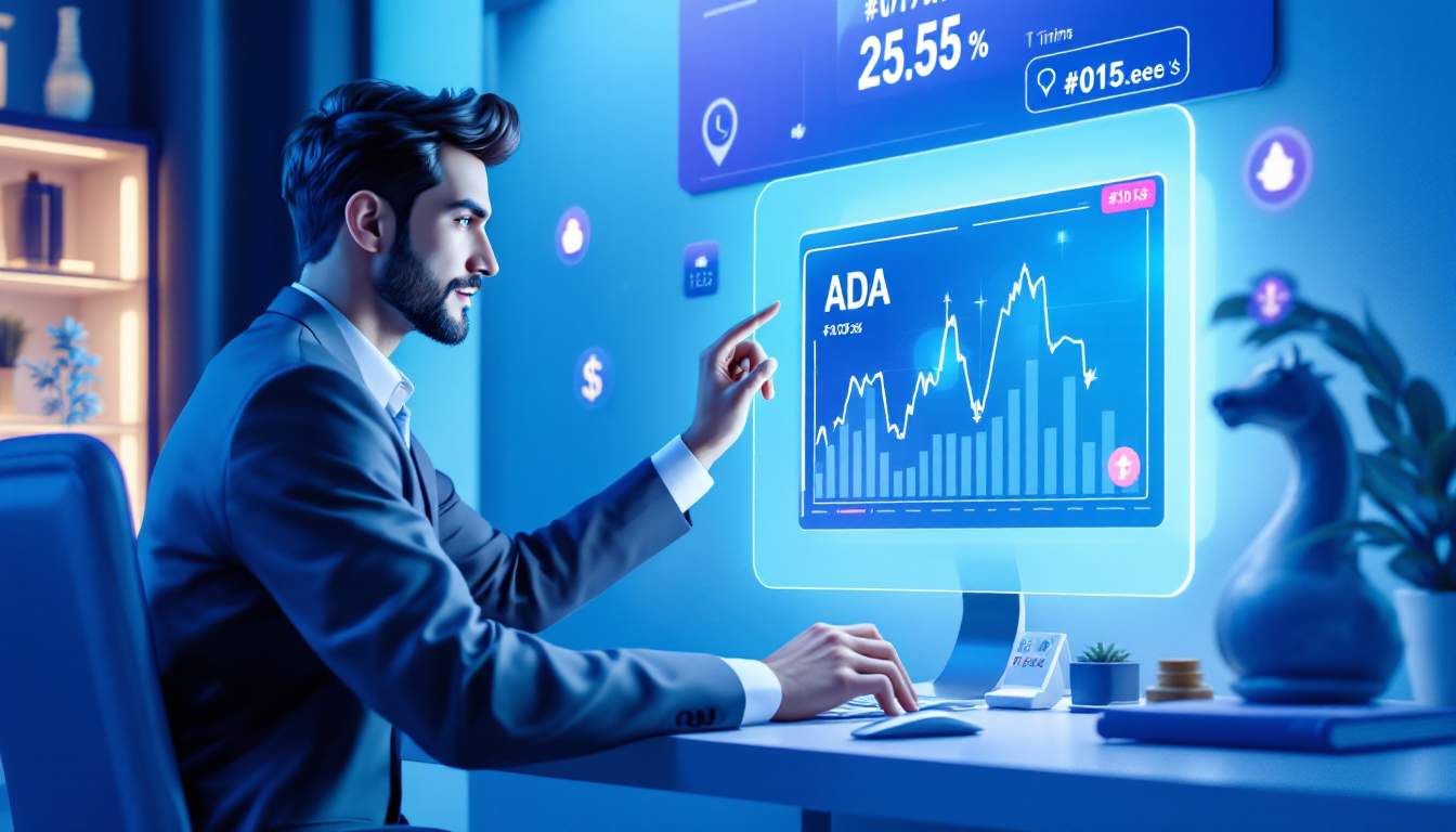 Could ADA's Price Recovery Impact Crypto Payroll Solutions?