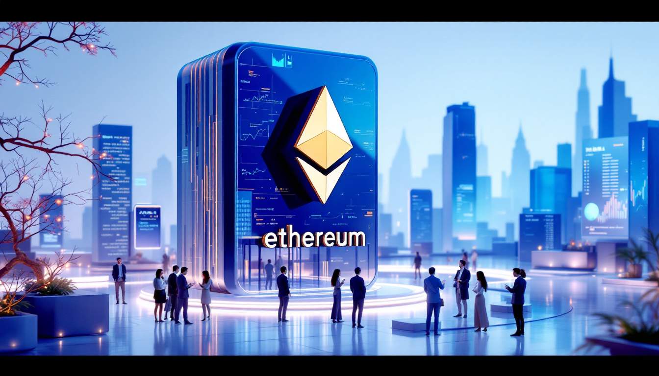 Ethereum's Stabilizing Price: A Catalyst for Crypto Banking in Asia?
