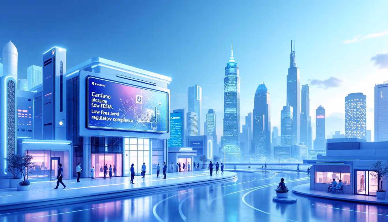 Cardano emerges as a leading altcoin for SMEs in 2026, offering low fees, regulatory compliance, and unique advantages for crypto payroll solutions.