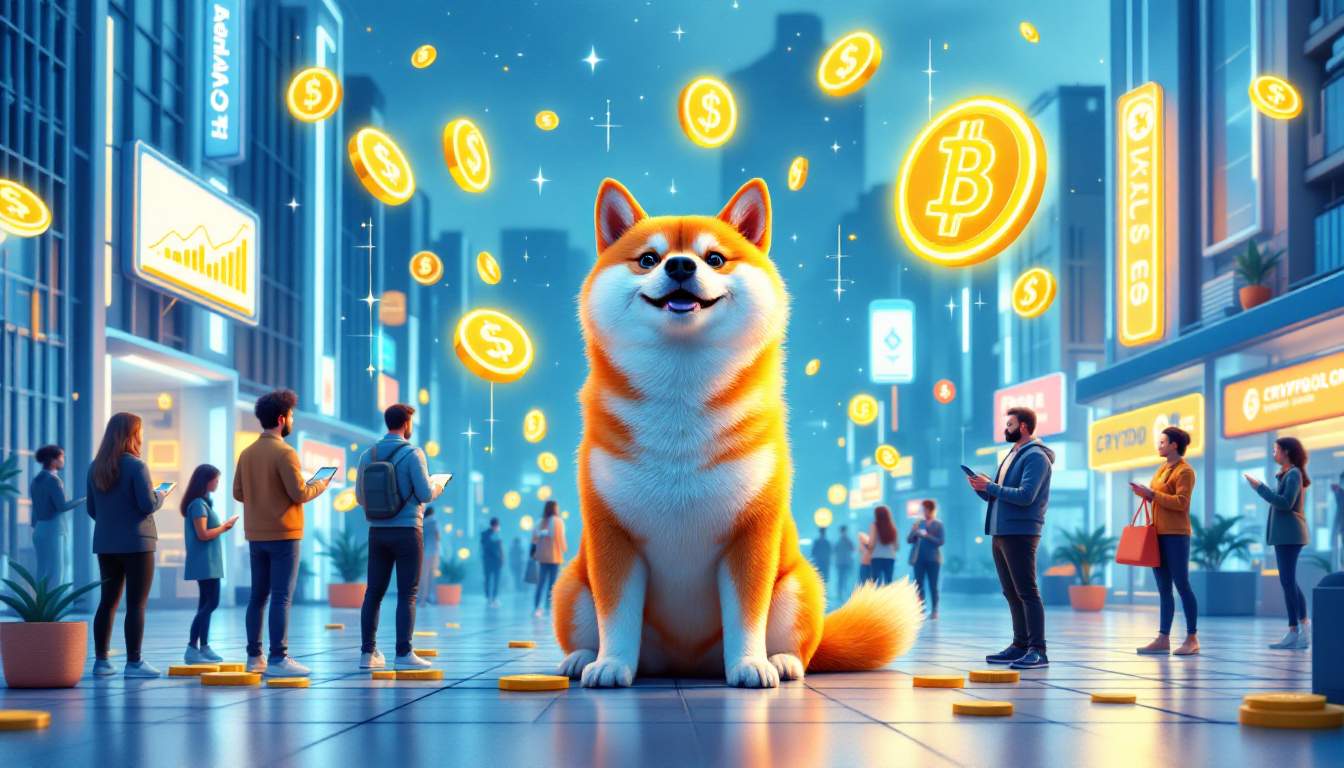 El Aumento del Precio de Shiba Inu: ¿Un Catalizador para la Adopción de Nómina Cripto?