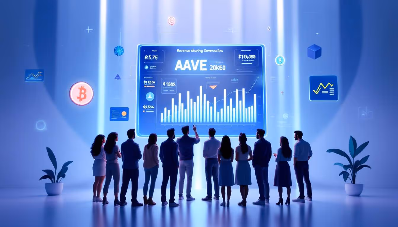 Aave Labs plans to share revenue with AAVE token holders, addressing governance concerns and aligning incentives in decentralized finance.