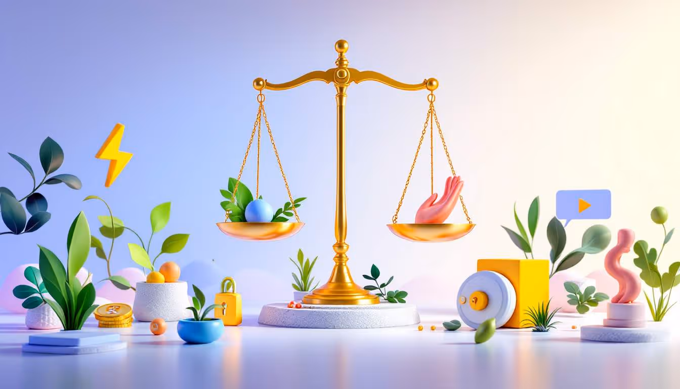 Equilibrando la Justicia en el Espacio Cripto