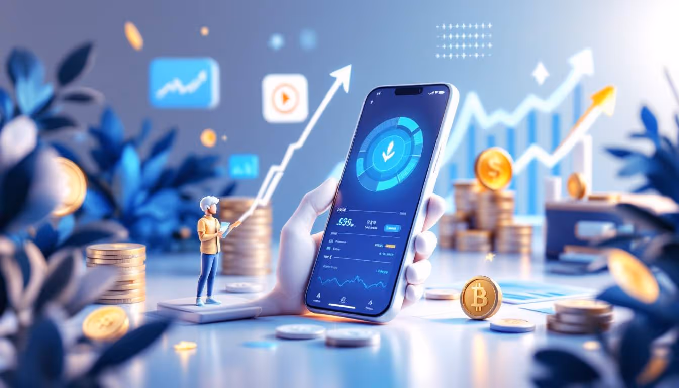 El Impacto de las Aplicaciones de Trading de Criptomonedas en la Salud Financiera y el Comportamiento de Trading