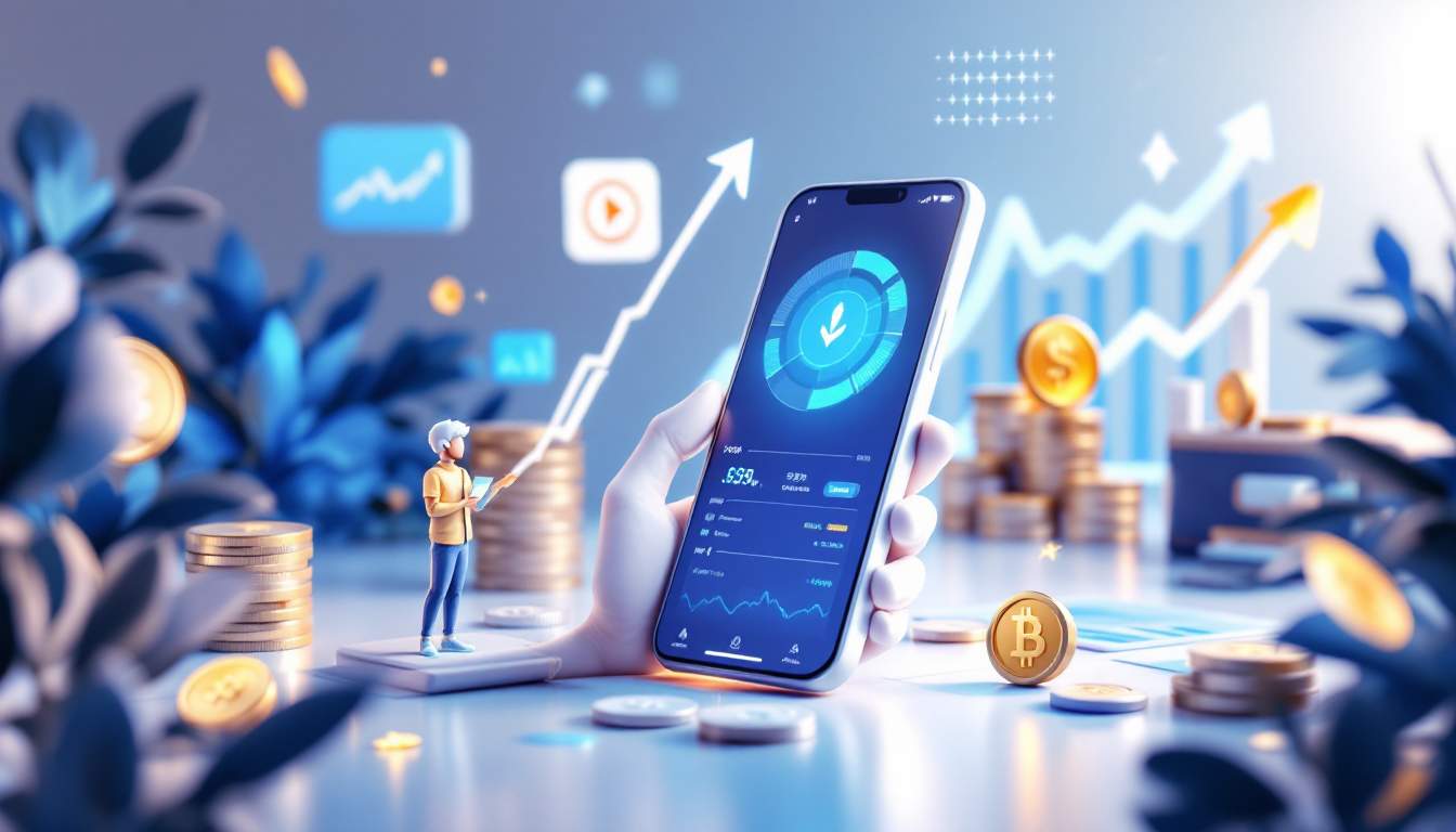 El Impacto de las Aplicaciones de Trading de Criptomonedas en la Salud Financiera y el Comportamiento de Trading