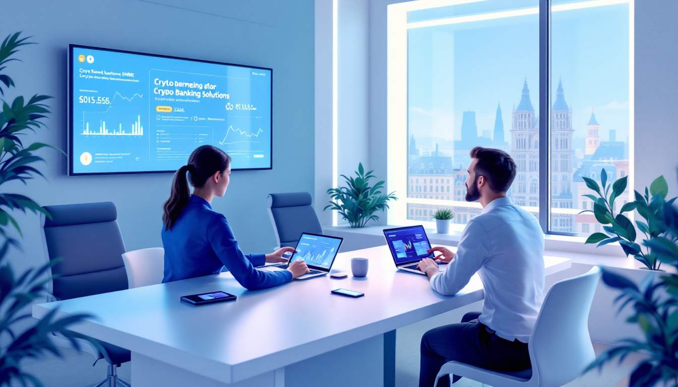 ¿Qué obstáculos enfrentan las pymes europeas para adoptar soluciones de banca cripto?