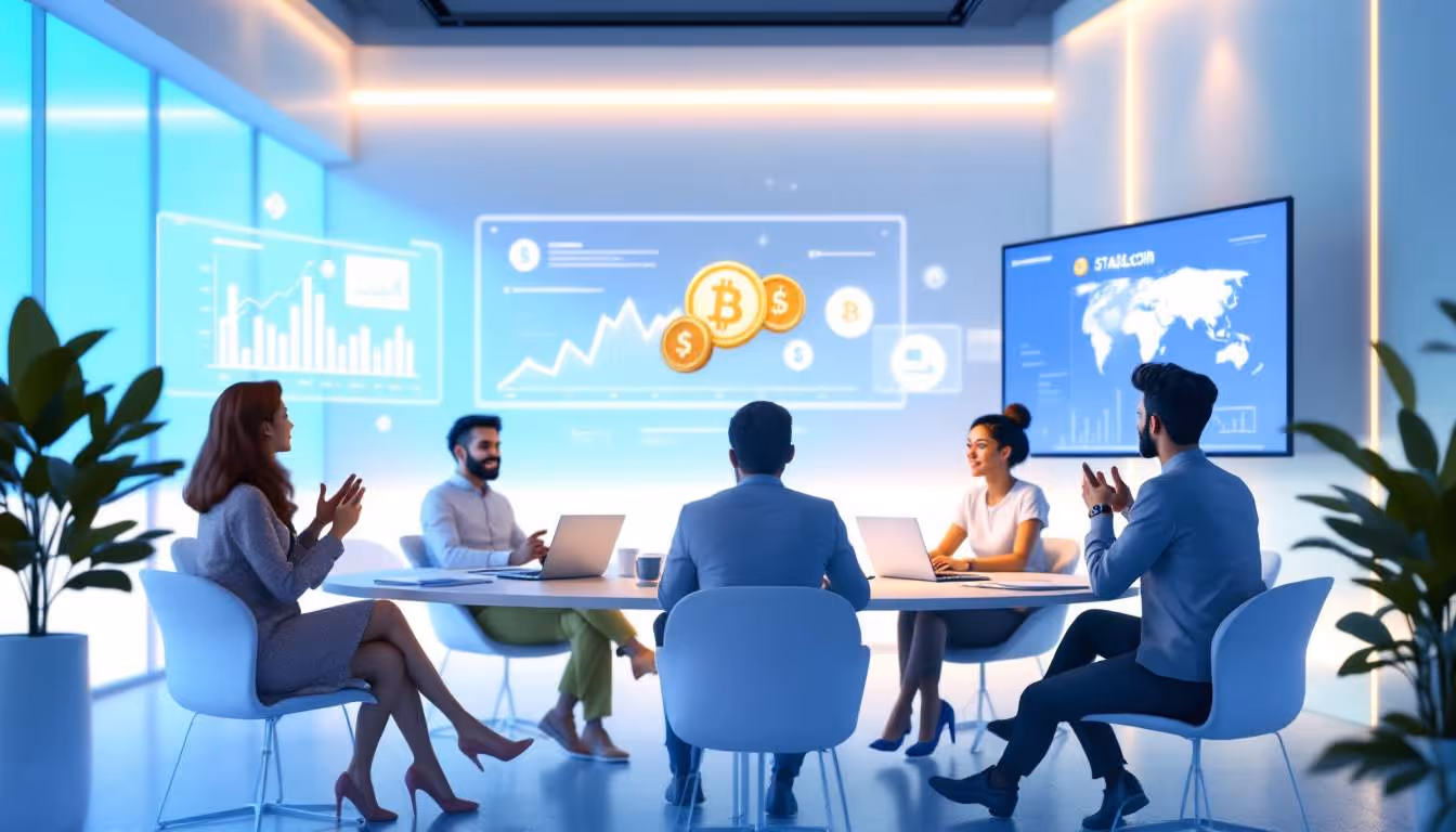 ¿Por qué las startups están cambiando a salarios en stablecoin?