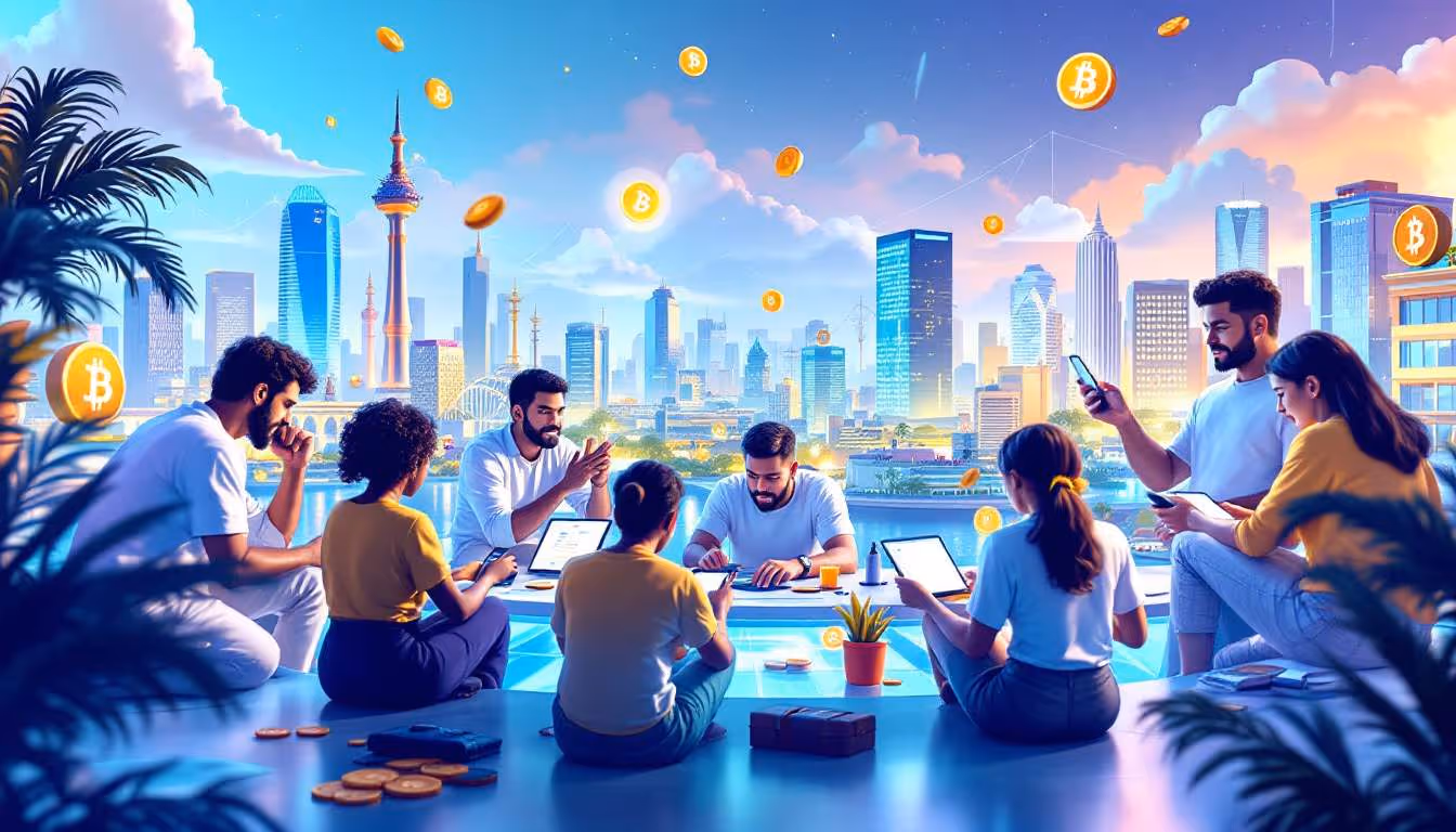 Navegando el Caos Económico de Venezuela con Cripto