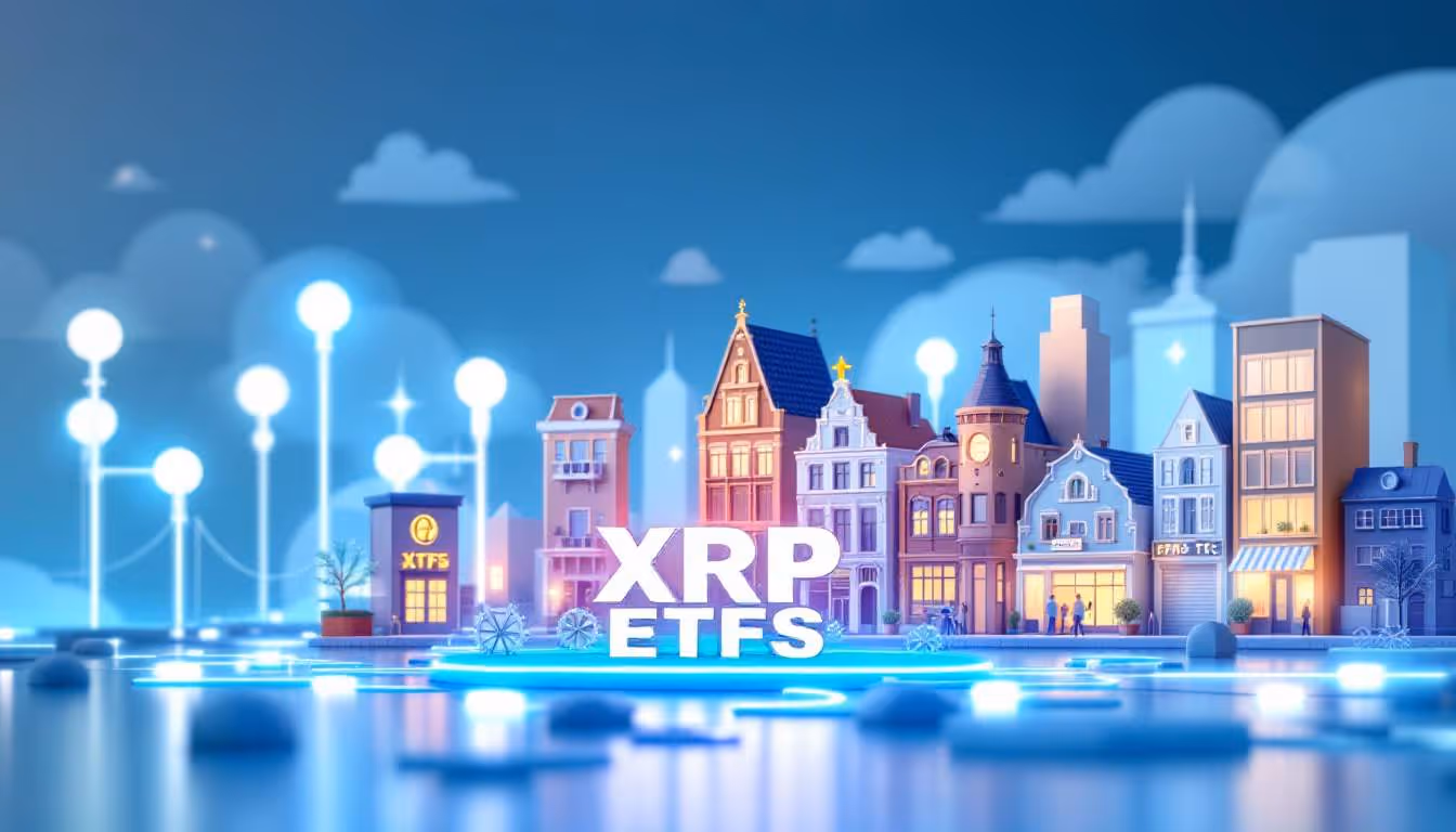ETFs de XRP: Un Nuevo Amanecer para las PYMES Europeas en la Gestión de Activos Criptográficos