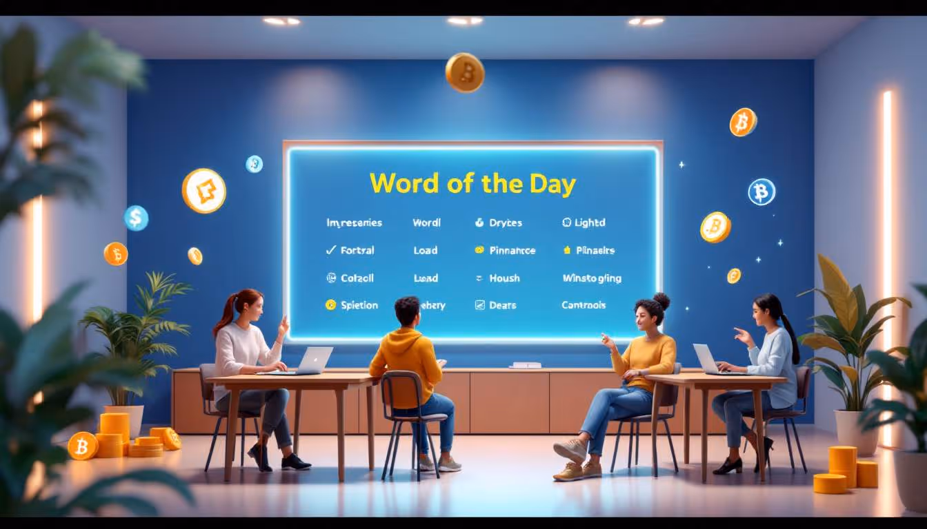 Desbloqueando Conocimientos Cripto: WOTD de Binance Revoluciona el Aprendizaje