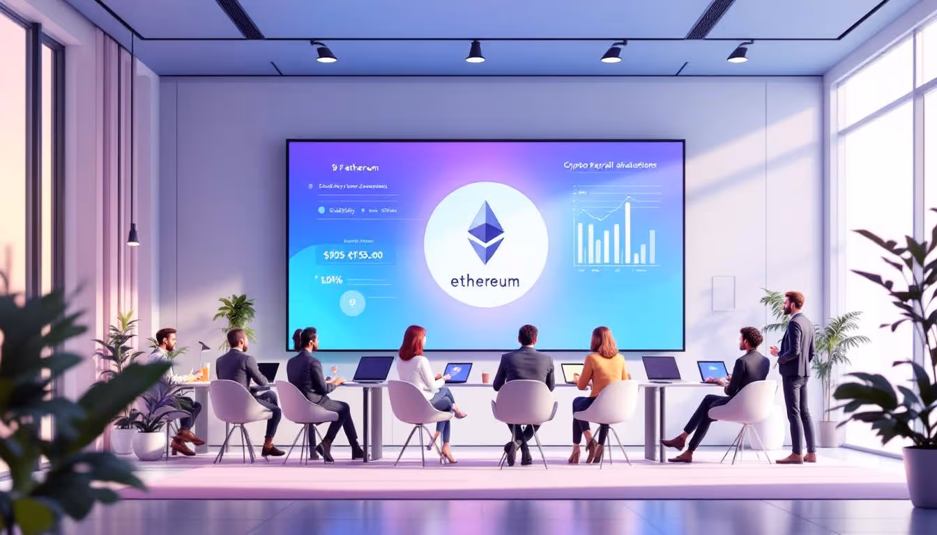Innovaciones de Ethereum y su Impacto en Soluciones de Nómina Cripto