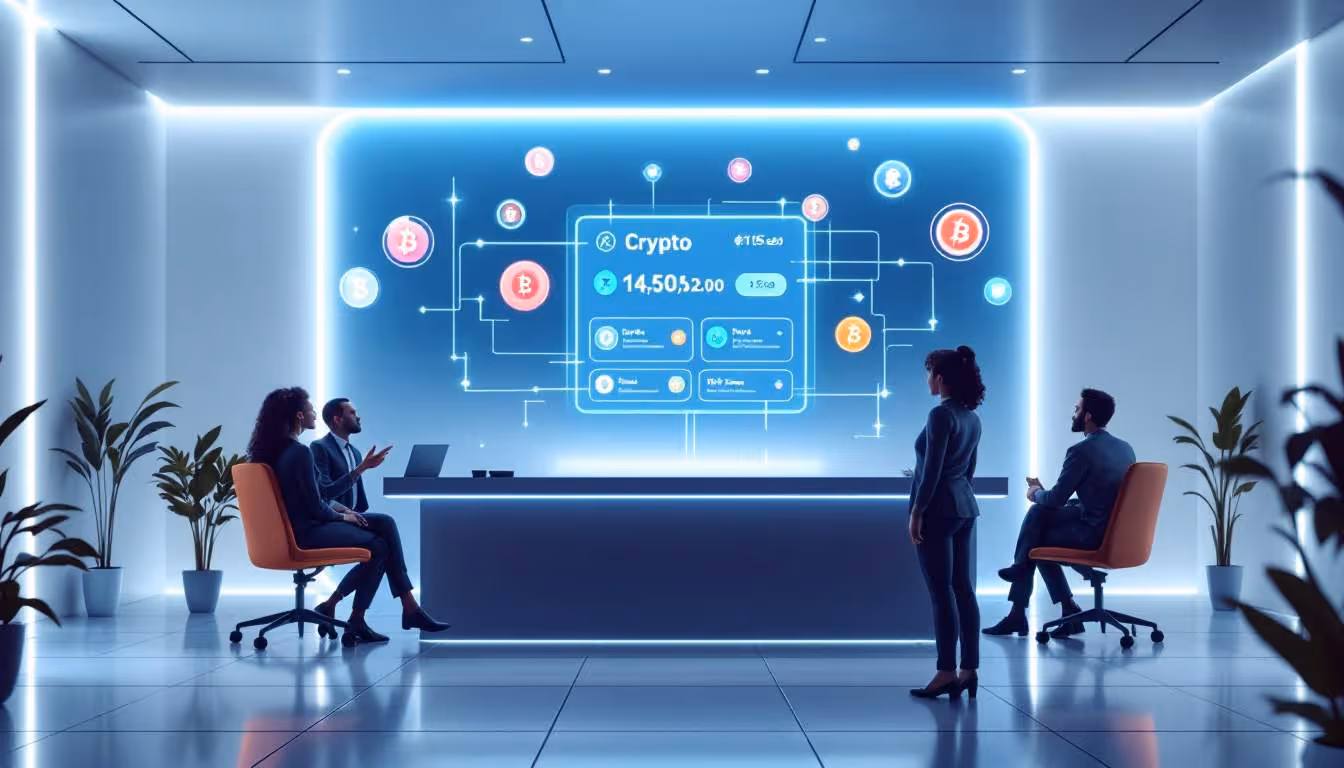 El Futuro de la Nómina: Las Criptomonedas Toman el Escenario en 2025