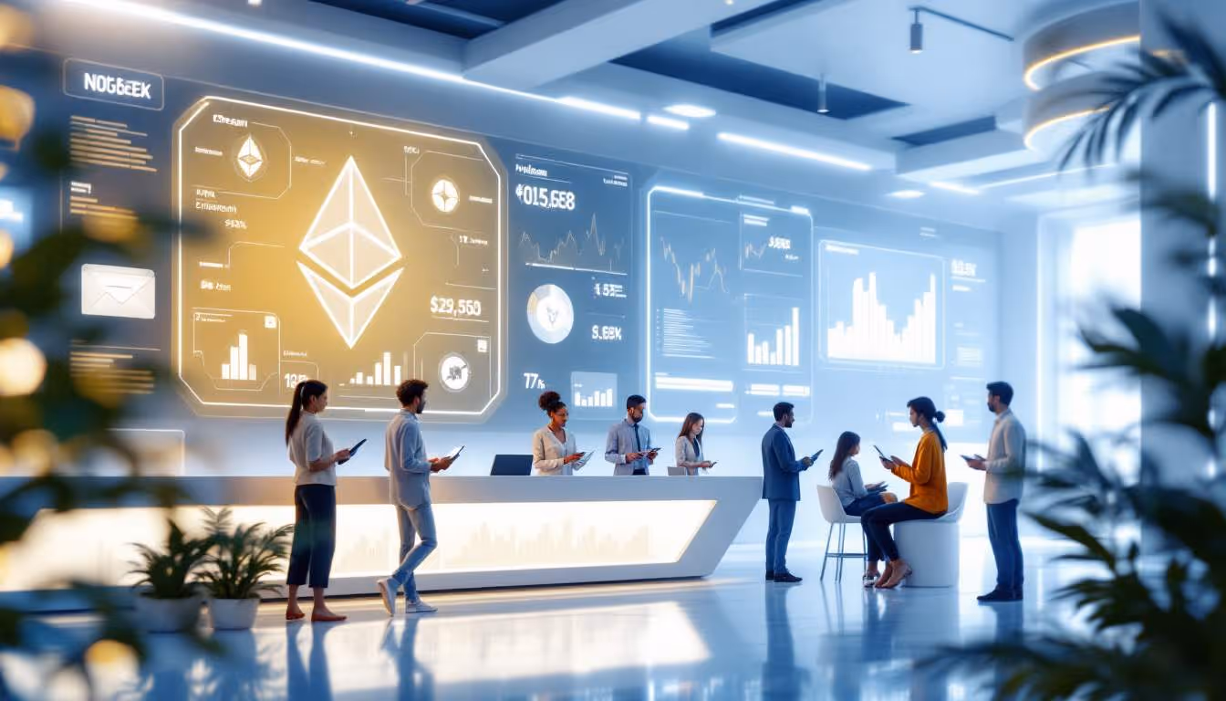 Ethereum's integration into neobanks is revolutionizing financial inclusion and attracting institutional interest, paving the way for a new era in banking.