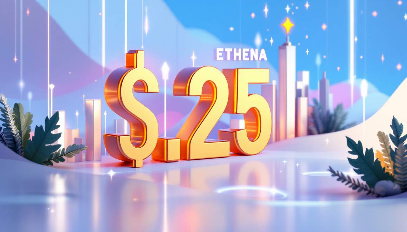 Ethena's Price Action: Is a $0.25 Breakout Coming?