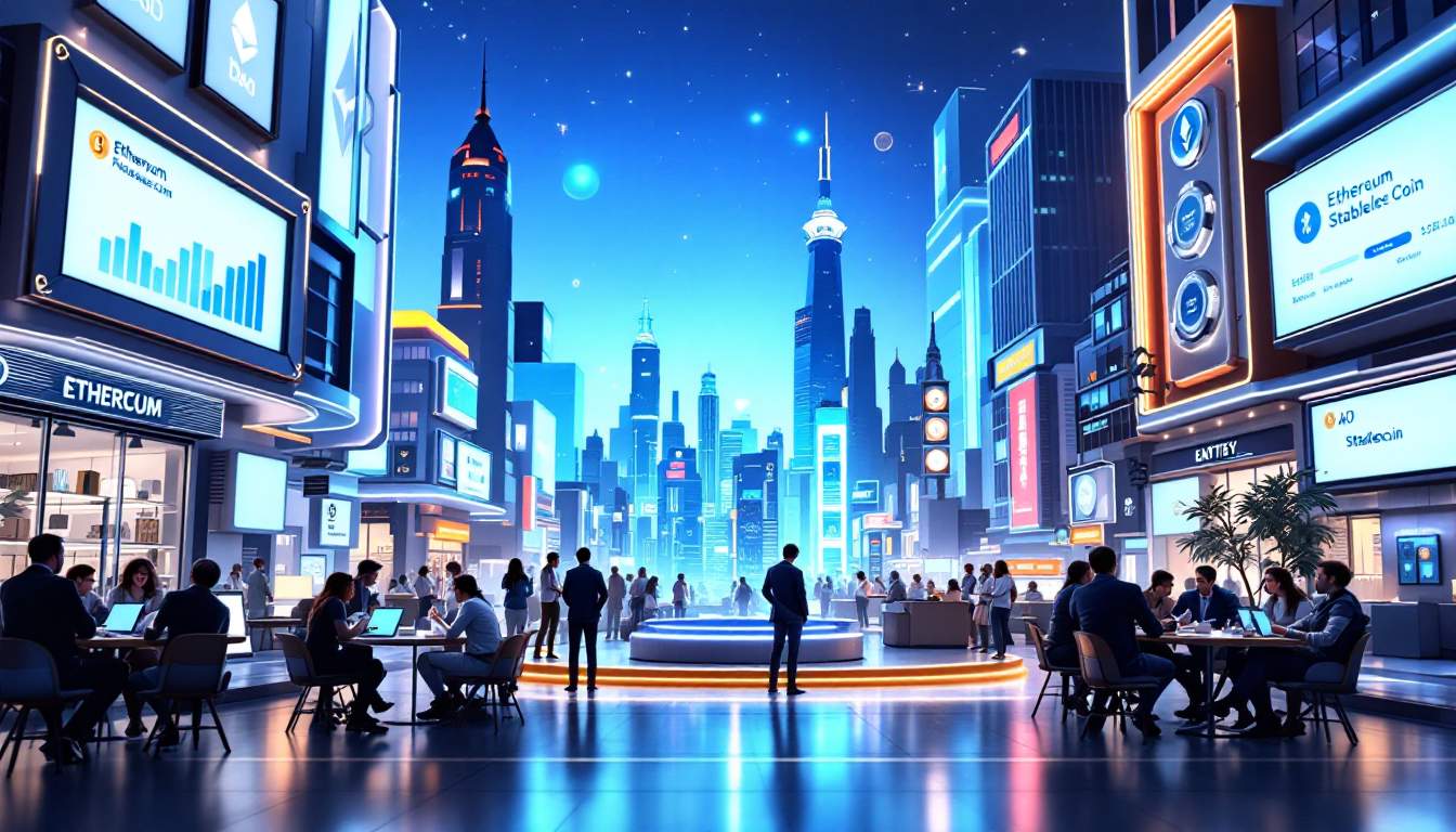 Ethereum's Rise: Navigating Stablecoins and Regulatory Challenges in Business Payments