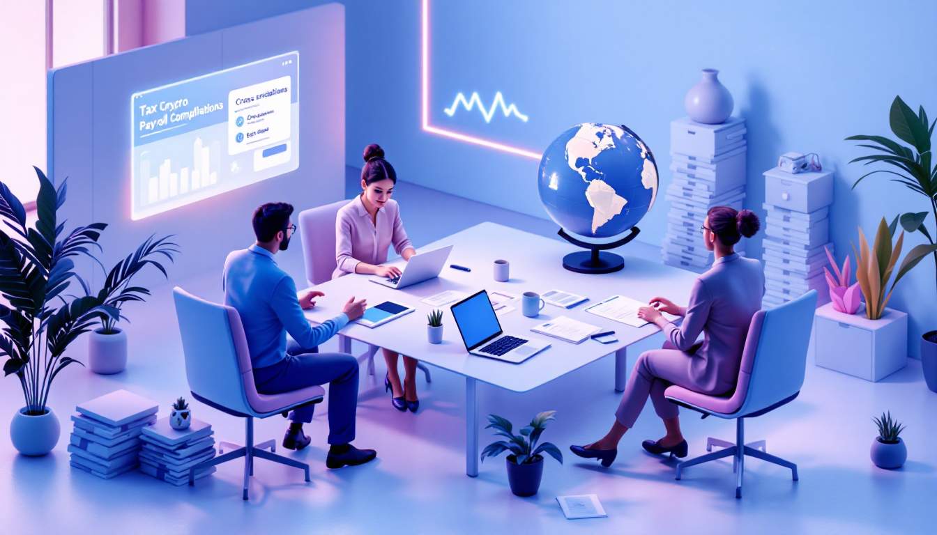 Crypto Payroll Compliance 101: Navigating Taxes and Regulations