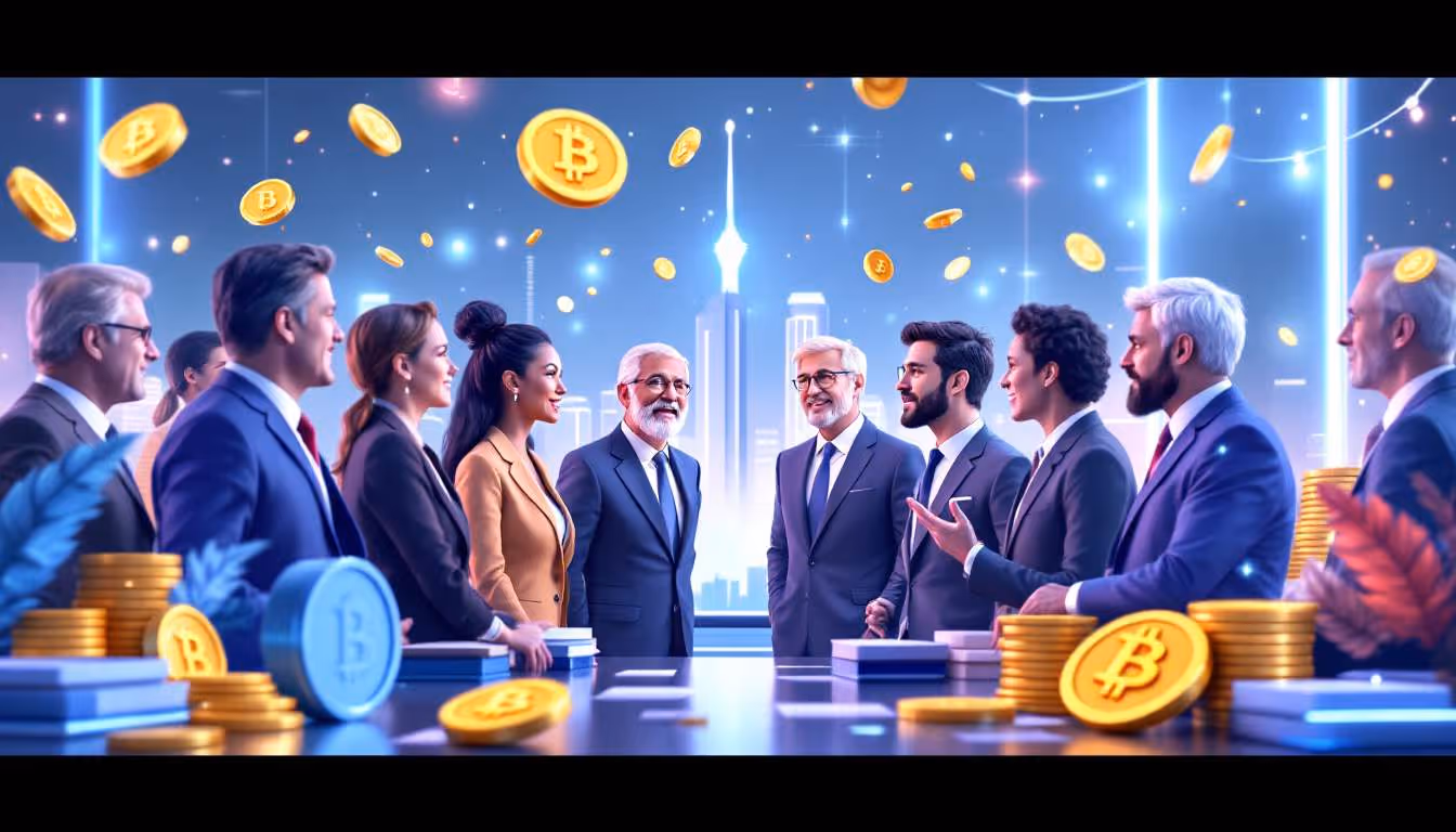 La Influencia Política de las Cripto