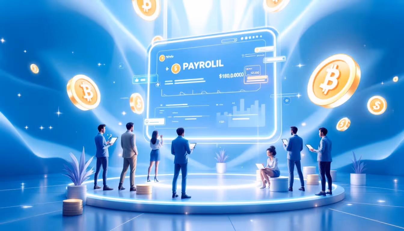 El Futuro de la Nómina Cripto: Cómo las Monedas Digitales Están Cambiando los Sueldos