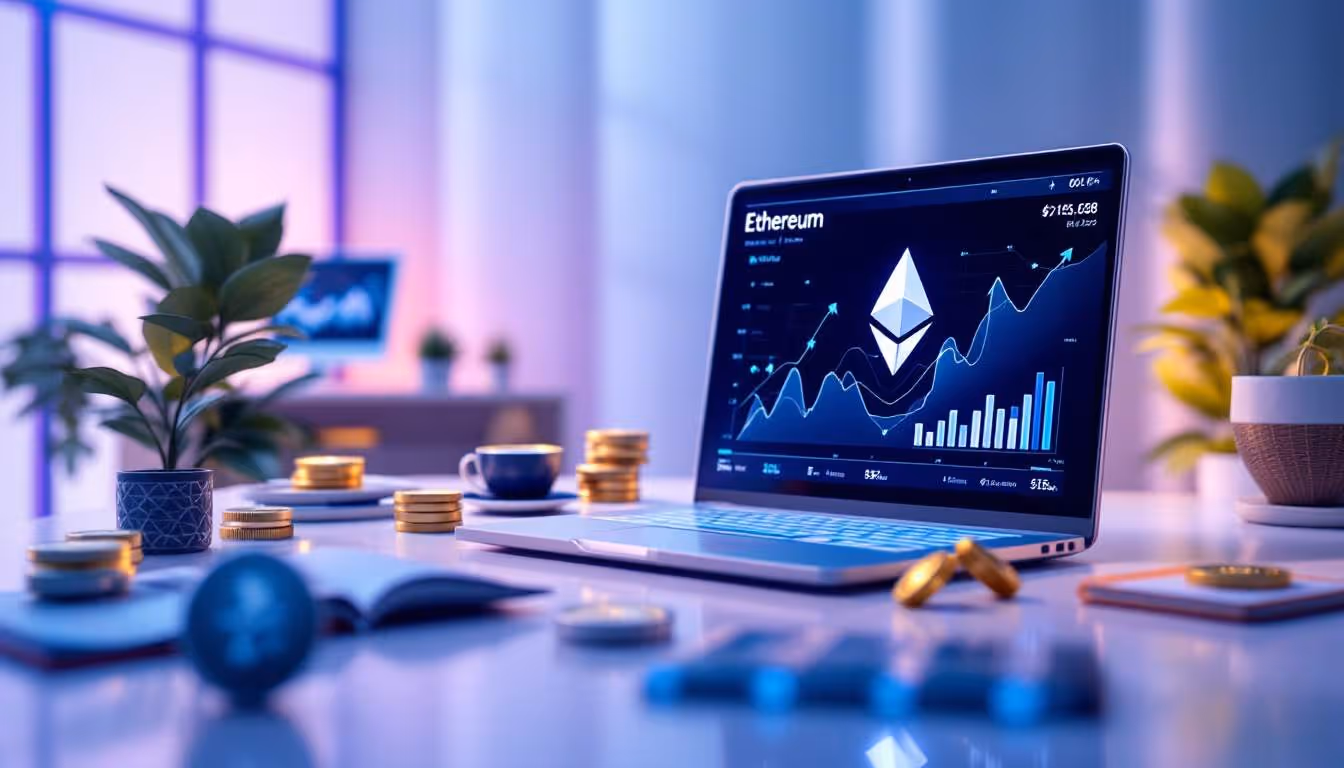 Recompensas de Staking de Ethereum: Cripto Conoce las Finanzas Tradicionales