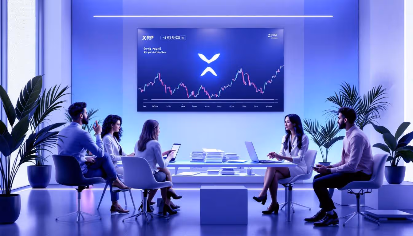 ¿Abrirá el nuevo movimiento de precios de XRP puertas a soluciones de nómina en criptomonedas?