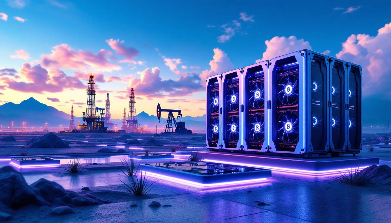 Cómo el Petróleo Venezolano Podría Transformar la Rentabilidad de la Minería de Bitcoin