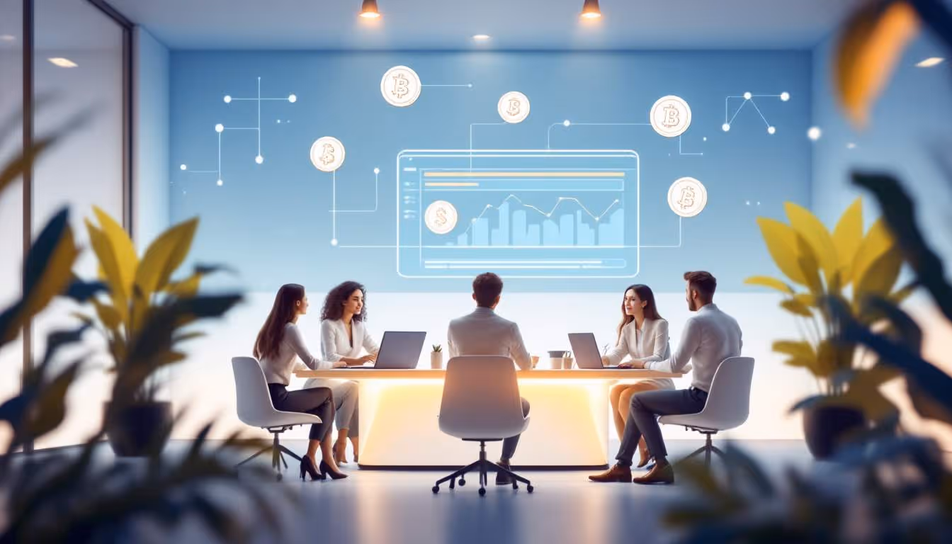Adoptando el Futuro: Soluciones de Nómina en Criptomonedas para PYMES