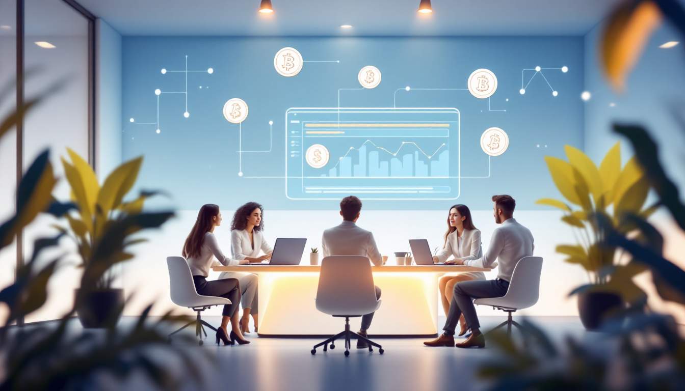 Adoptando el Futuro: Soluciones de Nómina en Criptomonedas para PYMES