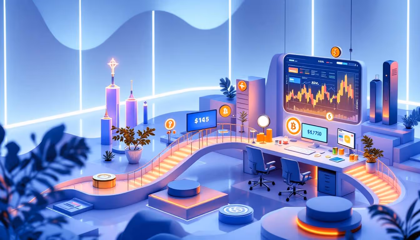 Discover how stablecoins and high-leverage trading are reshaping finance, offering new opportunities and risks in the evolving landscape of integrated finance.