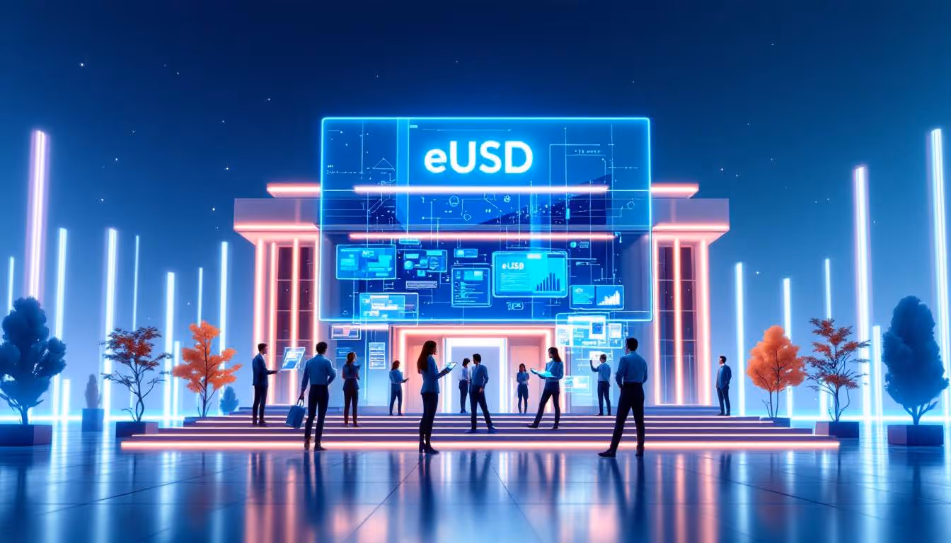 El Auge de la Banca Empresarial Web3: El Papel de eUSD en el Futuro de la Banca Digital