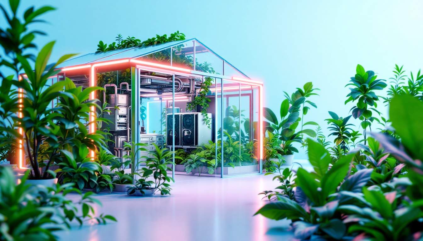 Bitcoin Mining Meets Greenhouse Farming: A Sustainable Pairing?