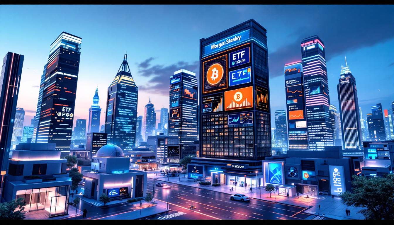 La Presentación del ETF de Morgan Stanley: ¿La Nueva Frontera para Inversiones en Cripto?