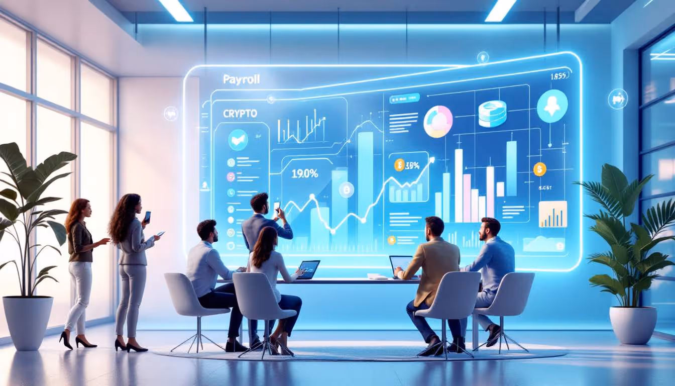 El próximo capítulo de la nómina en criptomonedas: el enfoque de ORBT en la gestión de liquidez y los pagos en pymes