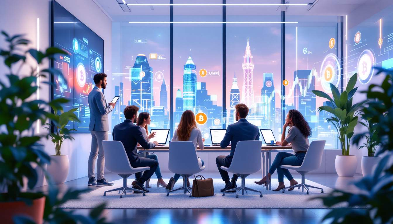 Financiación con Bitcoin Revoluciona Startups: La Nueva Frontera de IA