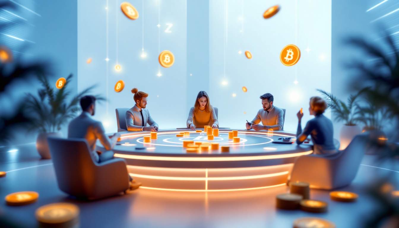 La Vanguardia del Juego con Bitcoin: Lo que Viene en 2026