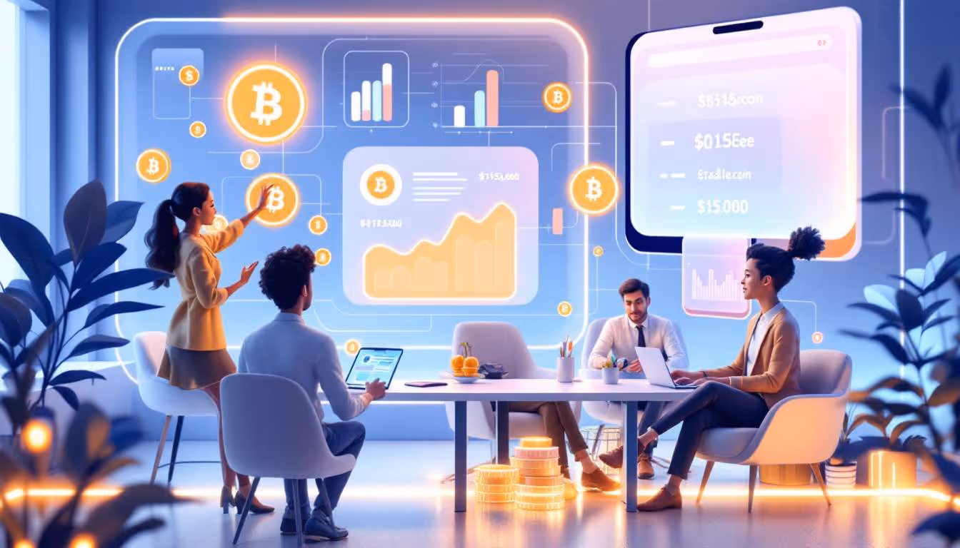 El Futuro de la Nómina: Cómo las Criptomonedas y los Stablecoins Están Cambiando los Sueldos