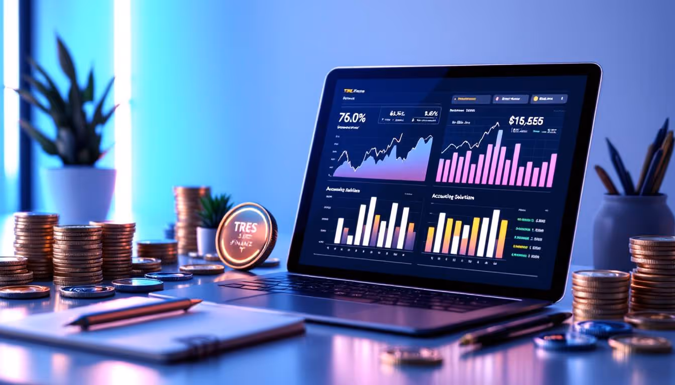TRES Finance: Entendiendo su papel en la contabilidad cripto