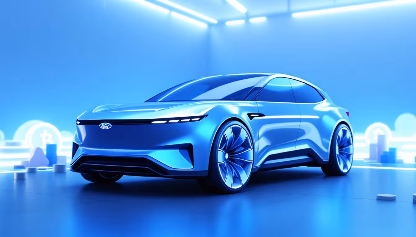 La Plataforma de EV de Ford: Impulsando Soluciones de Pago en Cripto