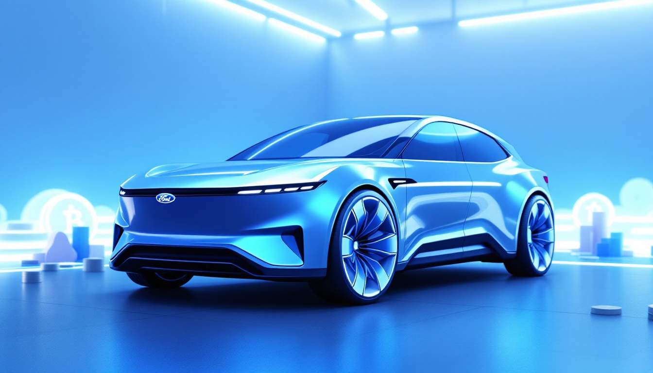 Ford's EV Platform: Fueling Crypto Payment Solutions