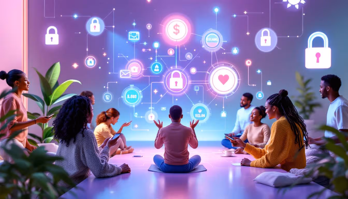 K Social: Inclusión Financiera a Través de Redes Descentralizadas