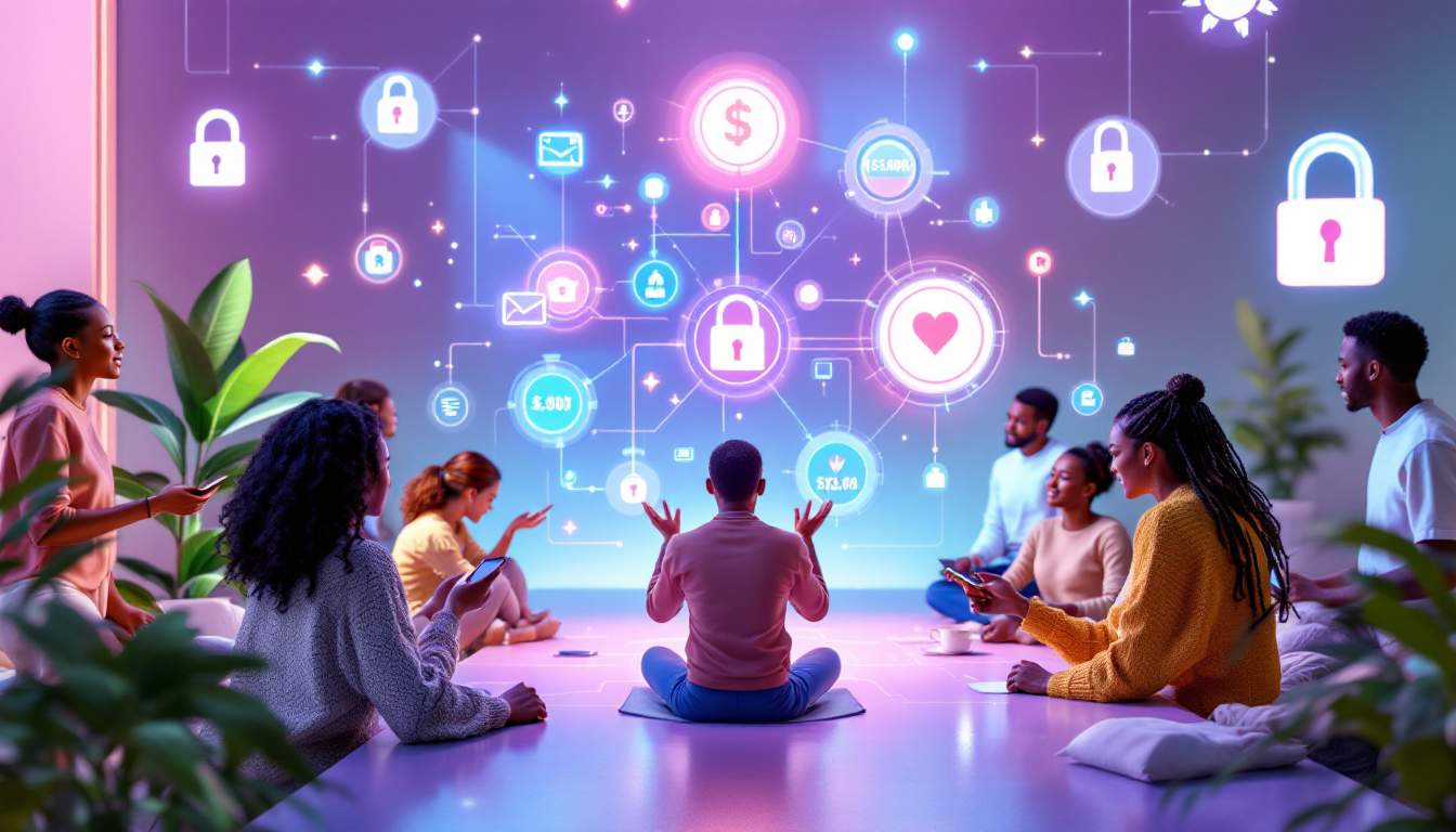 K Social: Unlocking Financial Inclusion Through Decentralized Networking