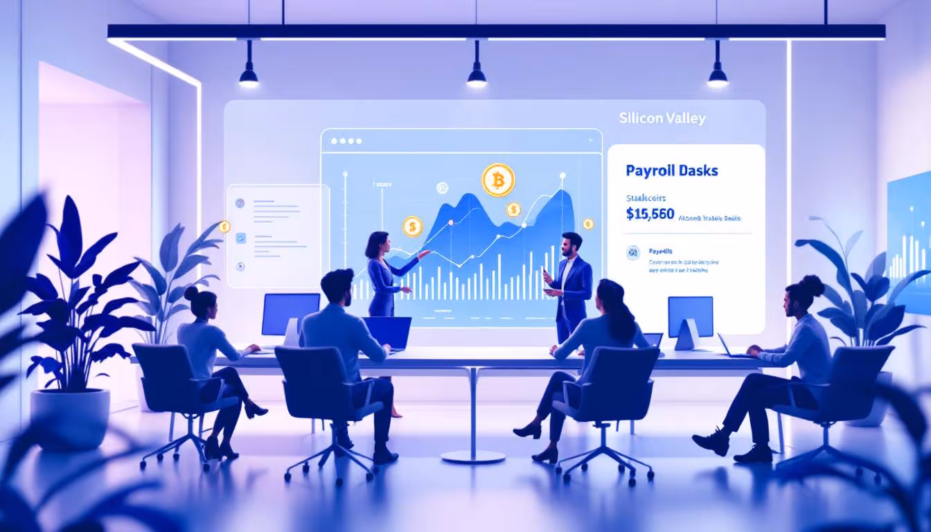 La Nómina Cripto Toma Silicon Valley: Hype vs Realidad