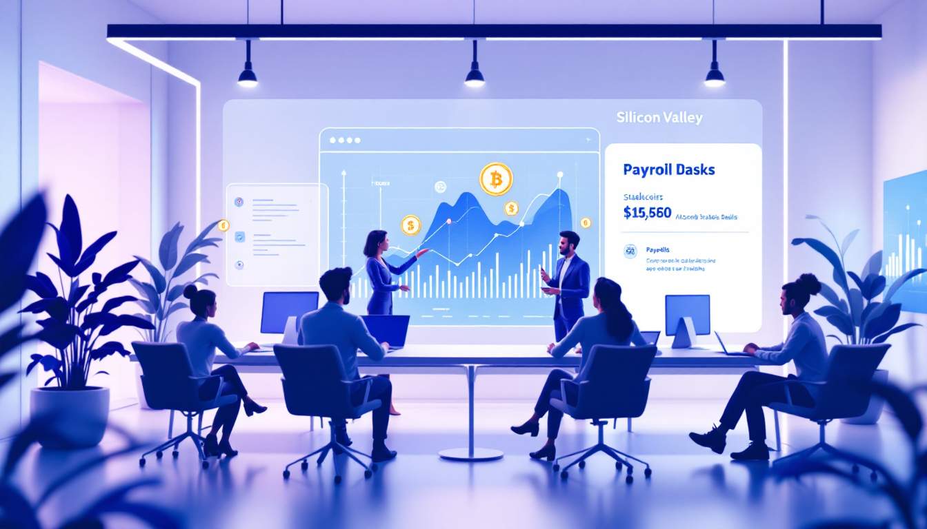 Crypto Payroll Takes Over Silicon Valley: Hype vs Reality