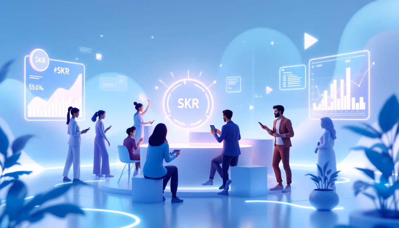 El Token SKR: Un Paso Hacia la Banca Descentralizada y la Inclusión Financiera