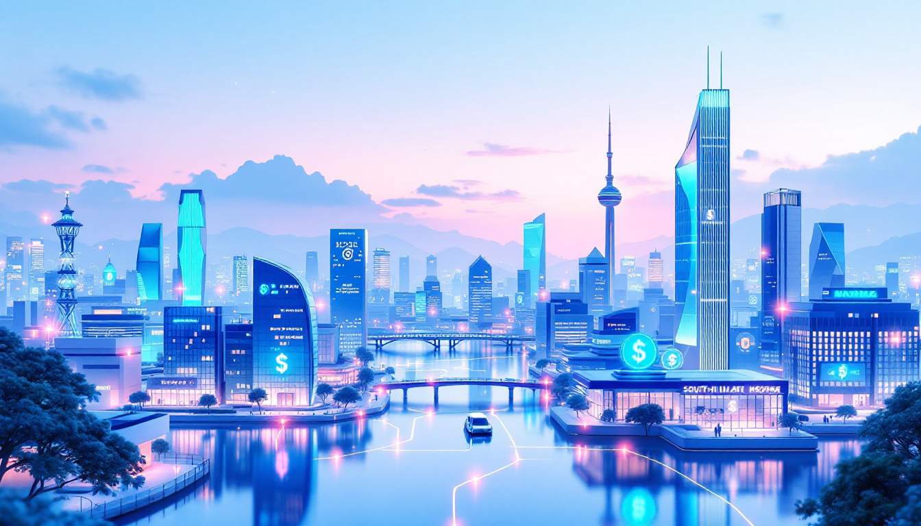 South Korea's Spot Crypto ETFs: A New Era for B2B Crypto Payment Platforms