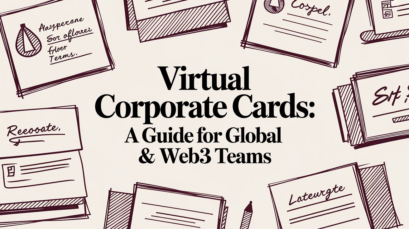 Virtual Corporate Cards: A Guide for Global & Web3 Teams